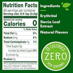 Truvia, Sweetener Natural Calorie Free, 9.8 Ounce