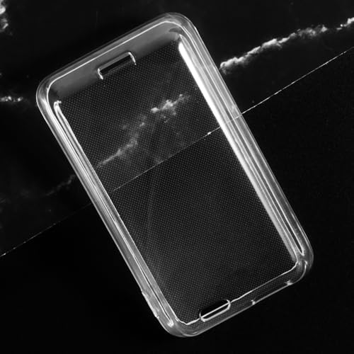 Case Compatible with Dexcom G7 Case Shockproof TPU Soft Flexible Gel Protective Phone Cover with Anti-Scratch & Military-Grade Anti-Drop (Clear)