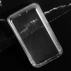 Case Compatible with Dexcom G7 Case Shockproof TPU Soft Flexible Gel Protective Phone Cover with Anti-Scratch & Military-Grade Anti-Drop (Clear)