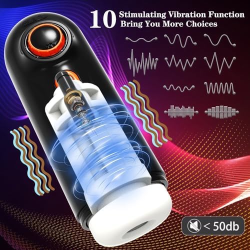 Portable Leisure Product, Fully Automatic Men's Fitness Equipment, Multi-Frequency Rotation, Intelligent Heating