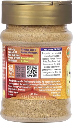 Rani Tea (Chai) Masala Indian Spice Blend 3oz (85g) PET Jar ~ All Natural | Vegan | Gluten Friendly | Salt & Sugar Free | NON-GMO | No Colors | Indian Origin