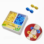3 Packs (120pcs) Dental Elastic Rubber Fixing Wedges Autoclavable Matrix Matrices Interdental Wedges