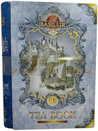 Basilur, Tea Book Collection, 100% Pure Ceylon Tea, Book Volume 1, Collectable Metal Caddy