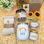 Get Well Soon Gift Baskets for Women,Unique Sunshine Box Care Package,Inspirational Sunflower Easter Day Gift,Healing Recovery Gifts for Mom, Sister,Wife, Daughter, Best Friend