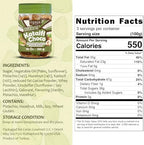 Ceres Gourmet Dubai Spreadable Chocolate– Pistachio Spread with Roasted Phyllo Kataifi, Gourmet Breakfast Choco, Crunchy Dubai Filling (9.7 Oz)