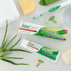 AloeDent Sensitive with Fluoride Toothpaste, 100 ML