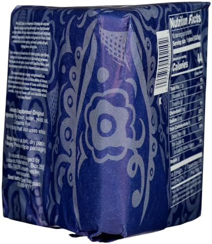 Leksands Original Triangle Crispbread 7.05 oz each (3 Items Per Order)