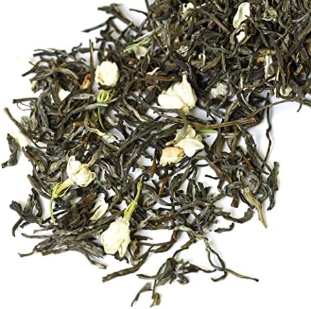 GOARTEA 2Pcs 250g / Total 17.6oz Premium Grade Jasmine Green Tea - Jasmine Tea Loose Leaf Moli Yinhao Fujian Chinese Tea