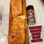 Salt and Pepper Seasoning – Coarse 10 Mesh Cracked Black Pepper & Sea Salt Blend | Bold Texture All-Purpose Spice Rub | Runnin’ Wild Foods, 7.2 oz