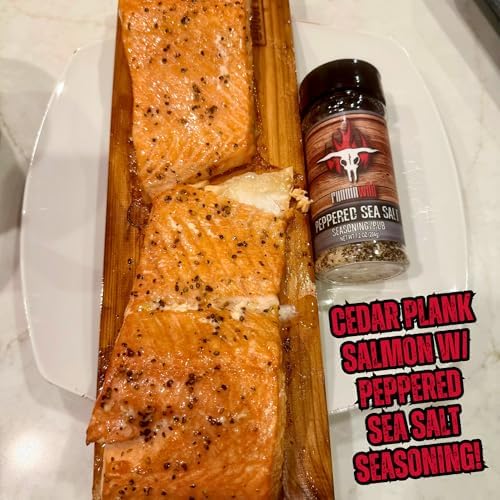 Salt and Pepper Seasoning – Coarse 10 Mesh Cracked Black Pepper & Sea Salt Blend | Bold Texture All-Purpose Spice Rub | Runnin’ Wild Foods, 7.2 oz
