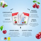 Wonder Toothpicks - Flavored Toothpicks (3-Pack) - Chewing Gum Plastic-Free - Stop Nail Biting - Fresh Breath with Flavoured toothpicks - Teeth Cleaning to go - Sugar-Free, Vegan