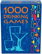 Kheper Games - 1000 Drinking Games - Fun Variety Party Games, Ages 21+