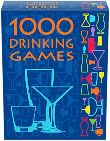 Kheper Games - 1000 Drinking Games - Fun Variety Party Games, Ages 21+