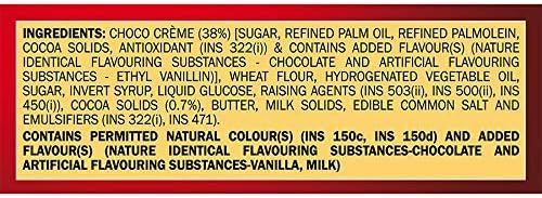 Sunfeast Dark Fantasy Choco Fills Cookie Biscuits, 0.17lb (75g) (Pack Of 10)