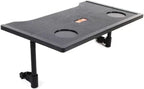 Lap Trays, Wheelchair Tray,Wheelchair Dining Lap Tray Table Board, Rectangular Wheelchair Tray with Cup Holder, Anti-Fall Plastic Thickened Table Can Be Usedfor Eating Reading Resting