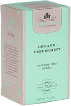 Harney & Sons Premium Organic Herbal Tea, Peppermint, 20 Count