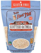 Bob's Red Mill Gluten Free Scottish Oatmeal, 20-ounce (Pack of 4)