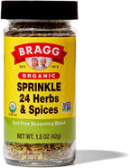 Bragg, Sprinkles & Herbs Spices, 1.5 Oz