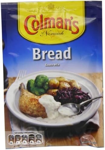 Colmans of Norwich Bread Sauce Mix 40 g (Pack of 12)