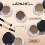 Milani Stay Put Brow Color - Natural Taupe (0.09 Ounce) Vegan, Cruelty-Free Eyebrow Color that Fills and Shapes Brows‚Ķ