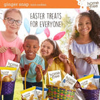 Homefree Mini Ginger Snap Cookies, Gluten Free, Nut Free, Vegan, School Safe and Allergy Friendly Snack, 5 oz. (Pack of 1)