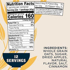 Quaker Instant Oatmeal Express Cups, Apples & Cinnamon, 1.51 Ounce (Pack of 12)