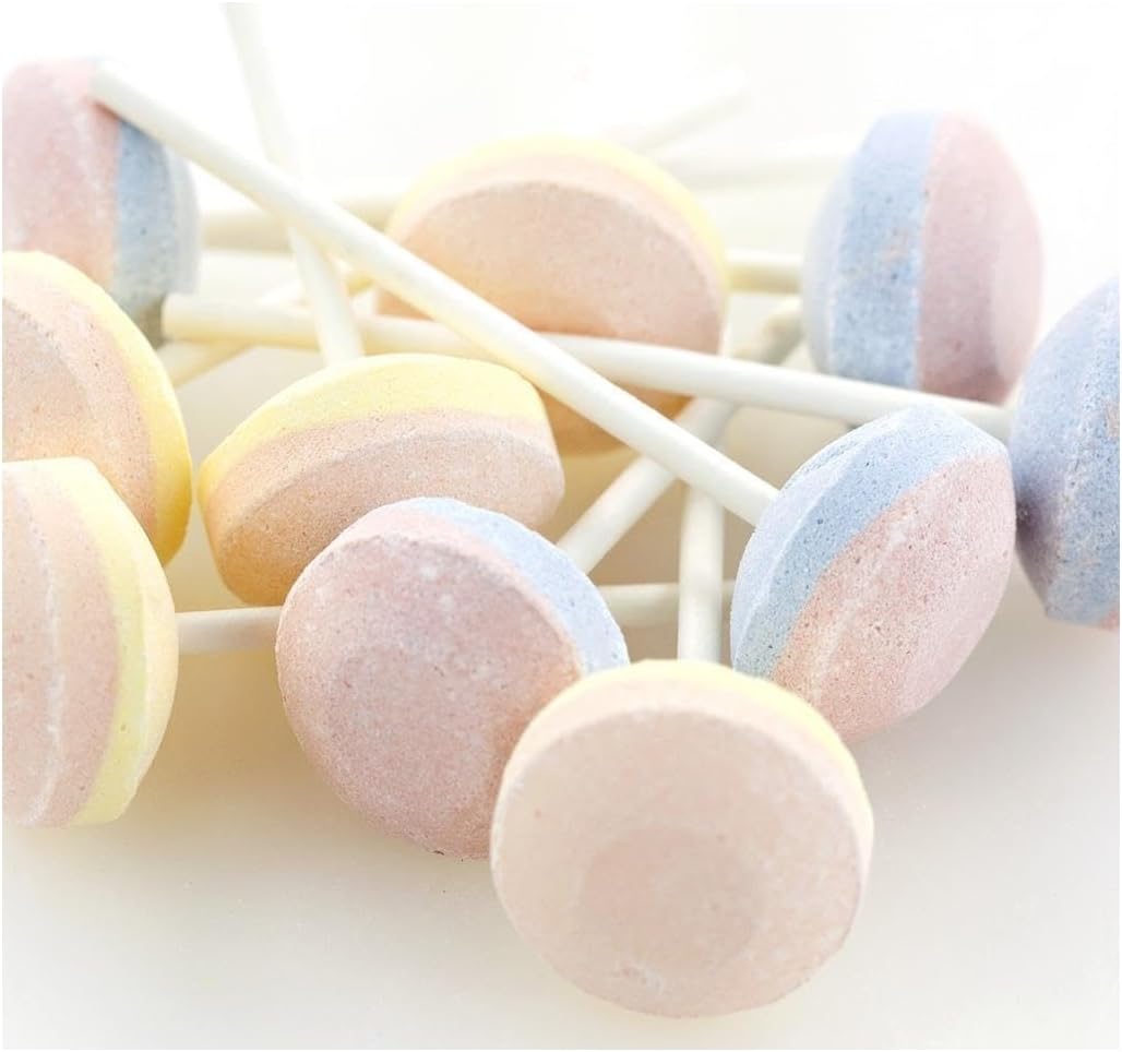 Double Flavor Lollipops, 3 Pound Bulk Bag, 150 Count, Mixed Fruit Flavors, Party Pack