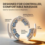 Anti Cellulite Roller & Lymphatic Drainage Massager | Fascia Blaster for Contoured & Smoother Skin | Tool for Sore Arms, Legs, Stomach & Buttocks by M3 – Multicolor