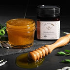 We Just Bee Raw Manuka Honey Multifloral MGO 50+ | Premium New Zealand Manuka Grade | 100% Pure Raw Honey with Natural Wellness Properties | Halal & Kosher | Ideal for Daily Use – 250g / 8.8oz
