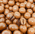 SweetGourmet Milk Chocolate Covered Espresso Coffee Beans (1Lb)