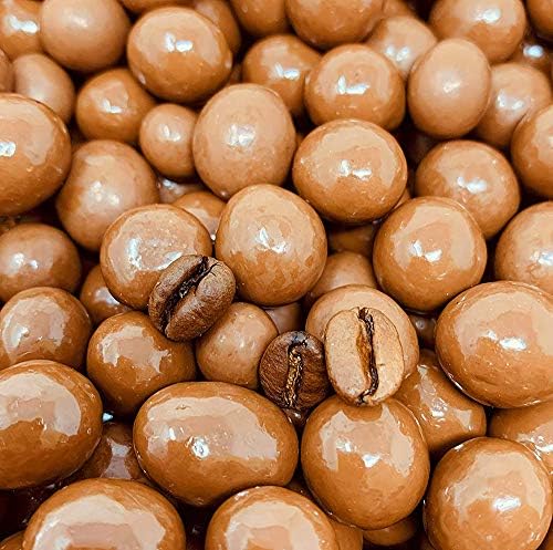 SweetGourmet Milk Chocolate Covered Espresso Coffee Beans (1Lb)