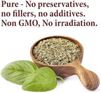The Spice Way Basil Leaves - (3 oz) pure dried basil seasoning leaves