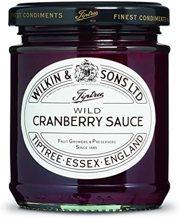 Tiptree Wild Cranberry Sauce 210 Gram (Pack of 6)