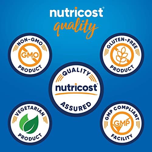 Nutricost Devils Claw Extract 120 Capsules for 120 Servings Per Bottle - Vegetarian, GMO Free and Gluten Free