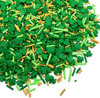 Manvscakes | 7.5 ounce Sweet luck sprinkles | St. Patrick’s day sprinkles | Green sprinkles | Edible sprinkles | Cale sprinkles | Cookie sprinkles