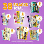 International Snack Box, Unique Experience with Universal Exotic Candies and Treats from around the World, Gift-Ready Foreign Foods in Packages Inspired by European, Japanese and Korean Cultures
