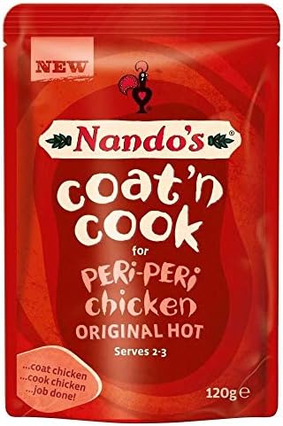 Nando's Coat 'n Cook Peri Peri Chicken Original Hot (120g)