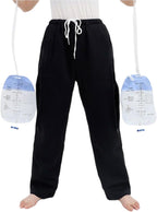 Catheter Leg Bag Pants, Urine Bag Holder Pants for Men/Women
