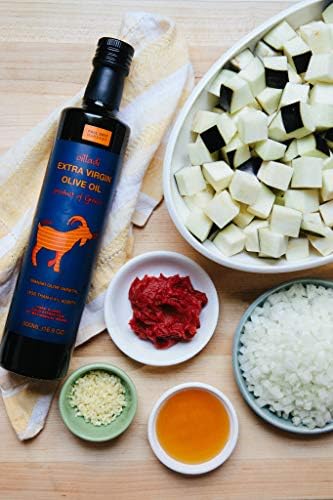 Oilladi Extra Virgin Olive Oil, Cold Extraction, Low Acidity, Mono-varietal, imported from Greece 500 ml