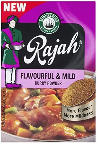 Rajah Flavourful & Mild Curry Powder 100g