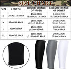 3 Pairs Calf Compression Sleeves for Men And Women Football Leg Sleeve Footless Compression Sock for Running Athlete Cycling (Black, White, Gray, Small)