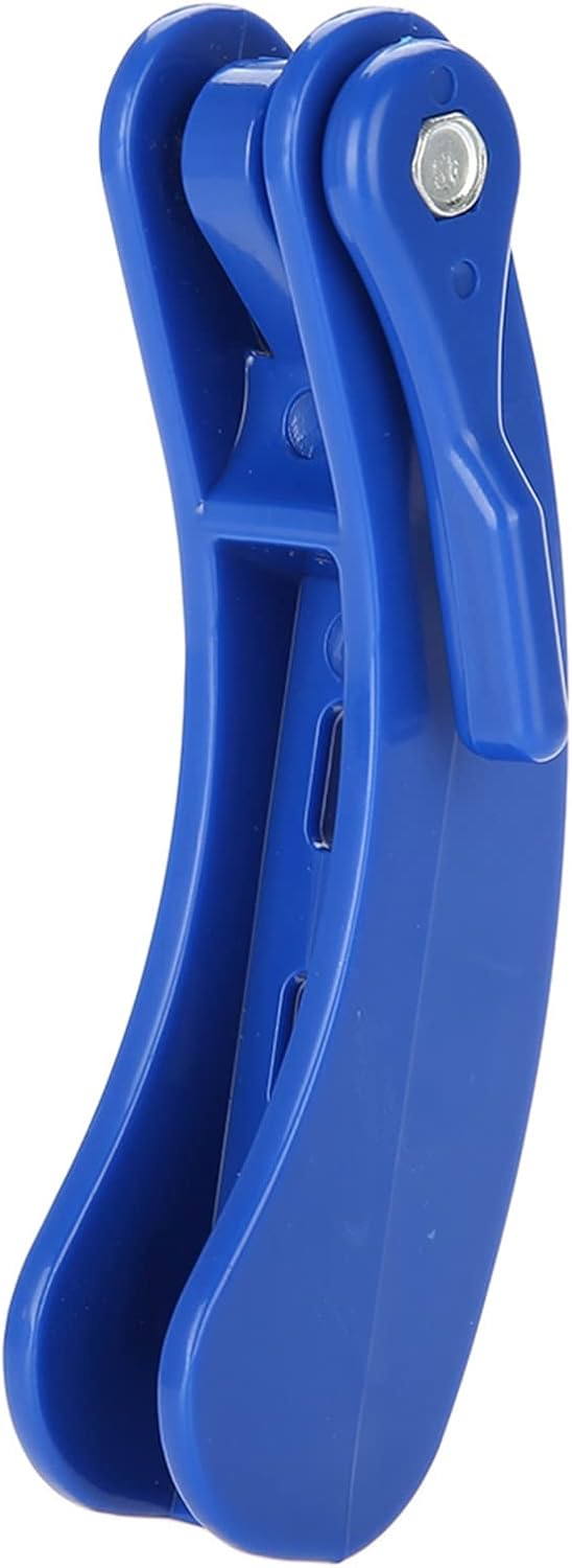 Key Turner, Foldable Secure Key Holding & Turning Device, Holder Door Opening Assistance with Grip for Arthritis Hands Seniors and Disabled, Holds 2