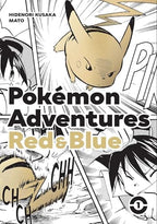 Pokémon Adventures: Red and Blue, Deluxe Edition, Vol. 1