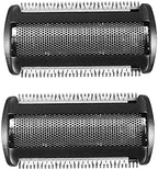 2 Pack Shaver Head Replacement Trimmer for Norelco Bodygroom BG 2024-2040 S11 YSS2 YSS3 Series Both Drop Shipping Wholesale