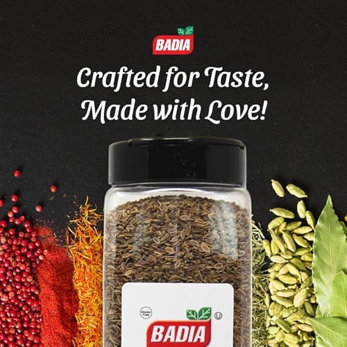 Badia Dill Seed Whole, 14 oz – Premium Spice for Pickling, Cooking & Seasoning – Aromatic & Flavorful