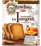 Mulino Bianco: " Le Integrali " Fette Biscottate 48 count - Rusks integrals. Italian Toast - 16.68 Oz (473g) Pack of 2