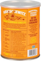 Manischewitz Pure Potato Starch, 16oz (1LB Resealable Container) Gluten Free, Non GMO, Kosher (Including Passover)