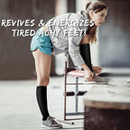 COOLOVER Compression Socks for Women and Men Circulation(3 Pairs)-Best Support for Running, Athletic, Nursing, Travel