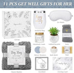 Sympathy Gift Baskets Sympathy Gifts for Loss of Loved One Hug in a Box for Women Bereavement Gifts Ideas Get Well Soon Gift Condolence Basket Miscarriage Thinking of You Care Package for Women