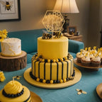 What will baby bee Cake Topper - Baby Shower and Gender Reveal Decoration, Perfect for Birthday Cakes and Newborn Celebrations
